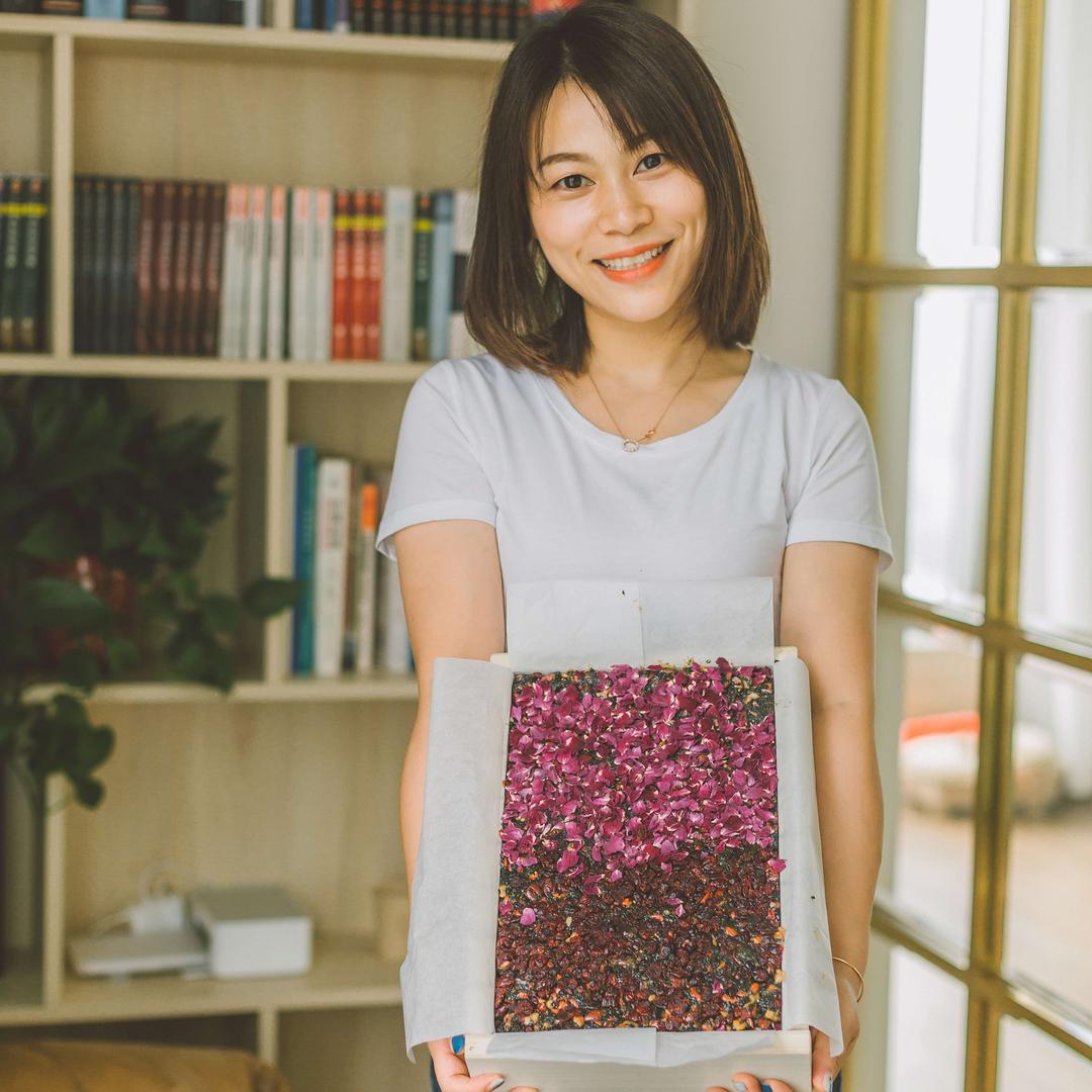 在合肥开蛋糕店的壮妈