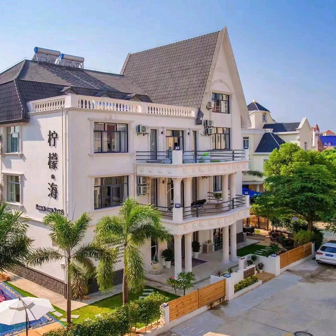 北海银滩柠檬海酒店