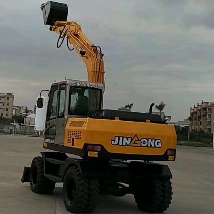 晋工轮挖销售（全新、二手）