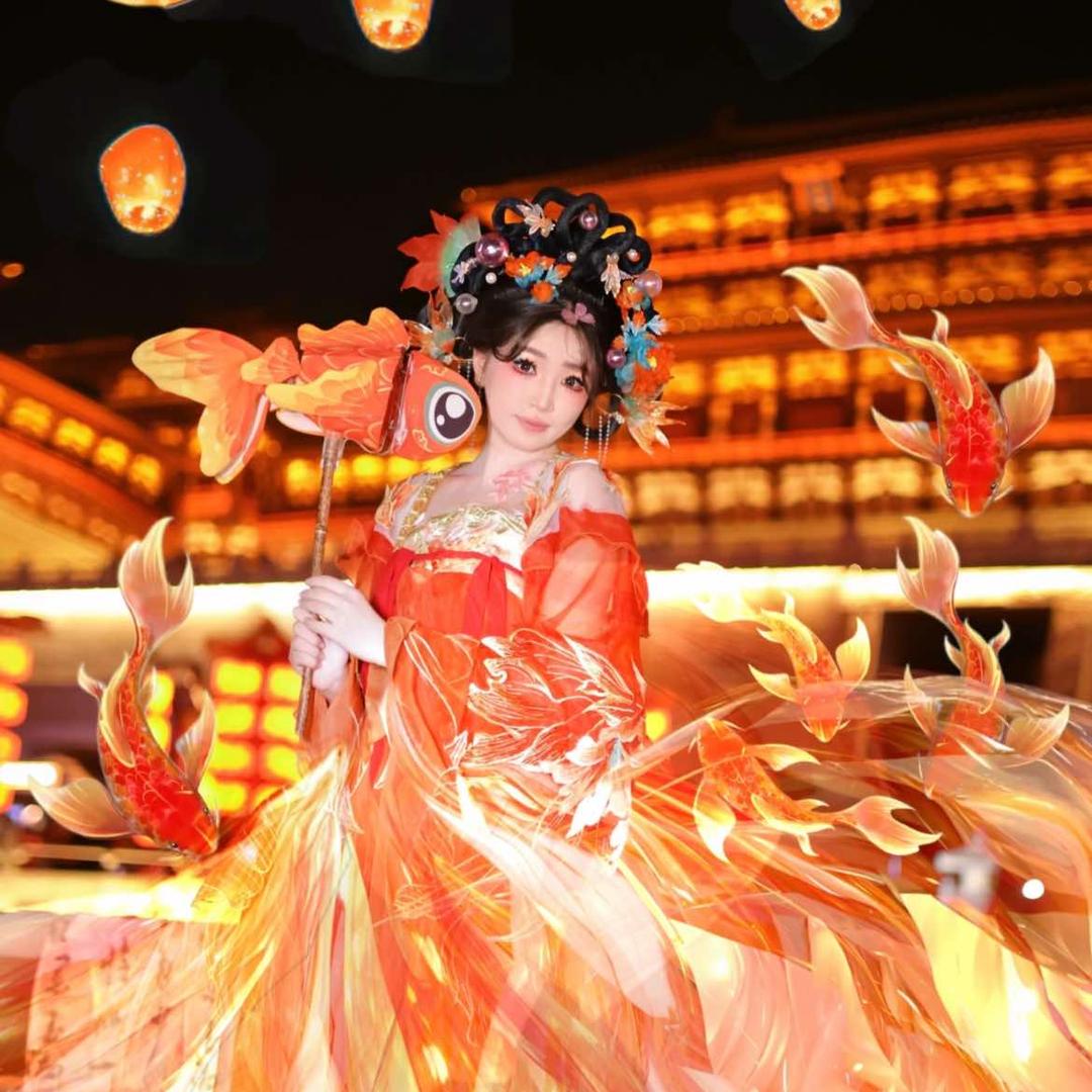 清秀阁汉服体验馆官方号