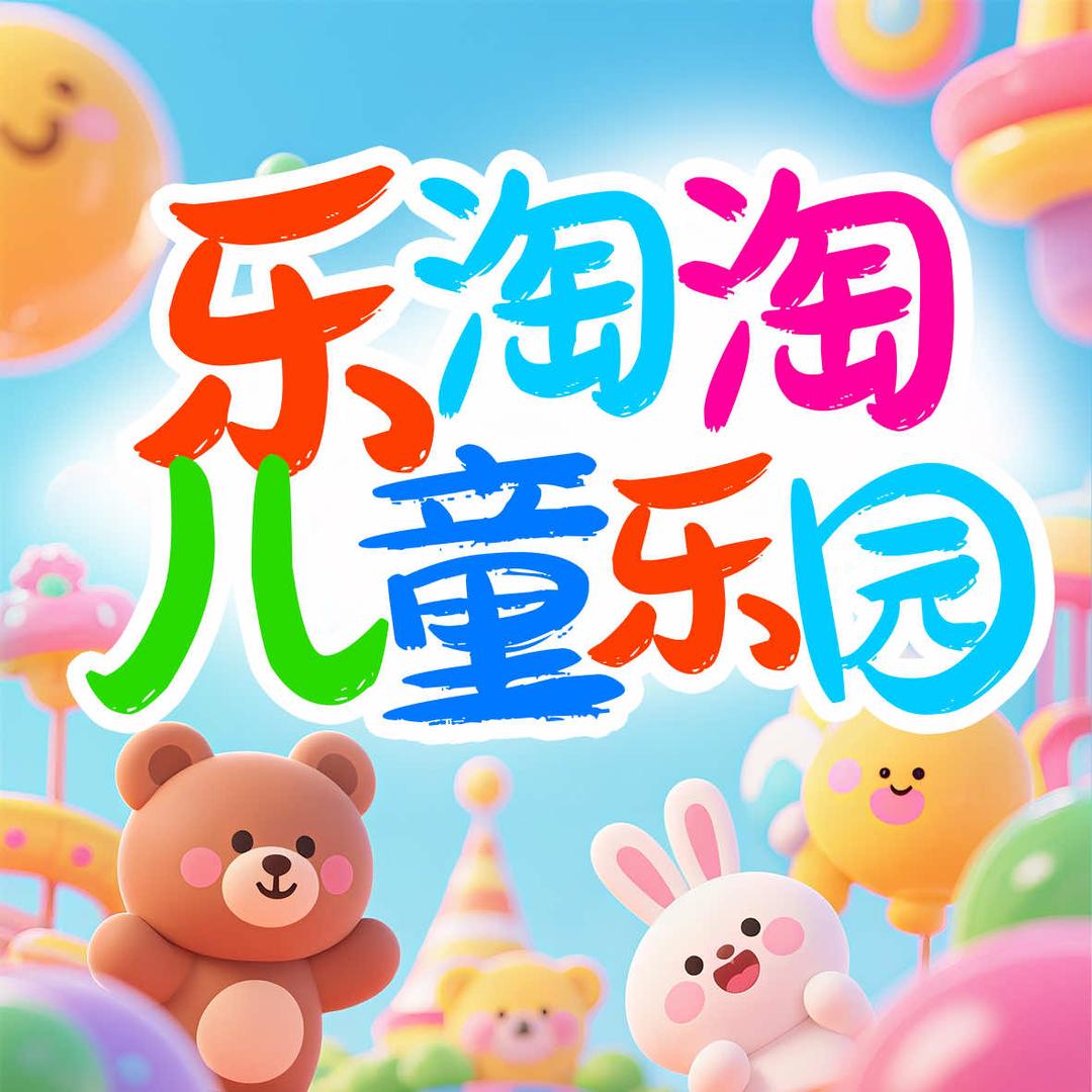 乐淘淘儿童乐园官方号