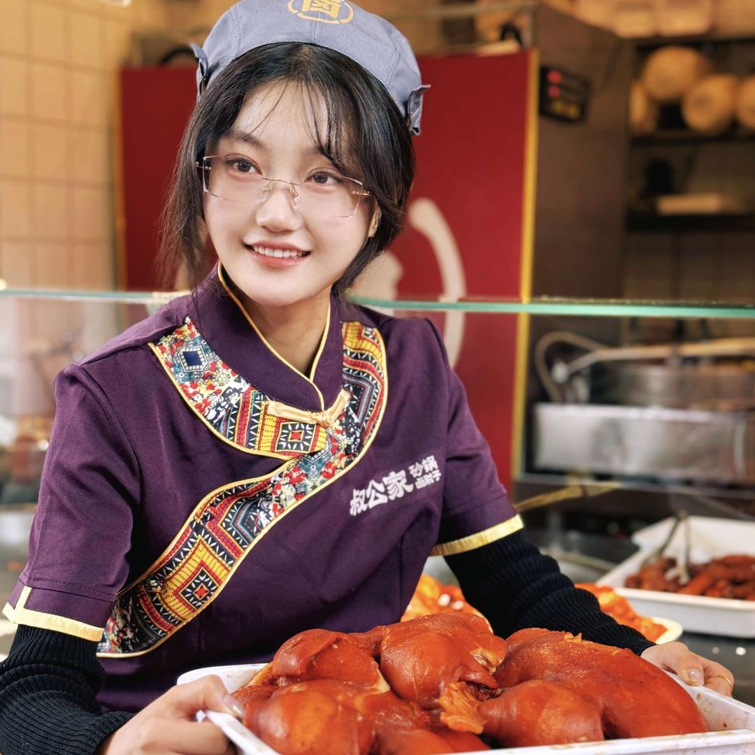 叔公家卤肉-紫薯