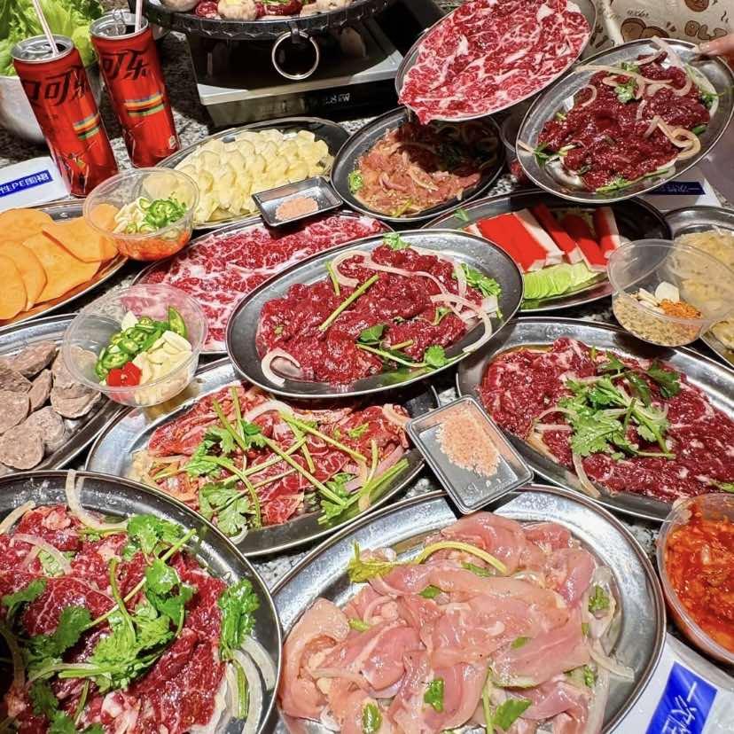 牛匠地摊·自助烤肉