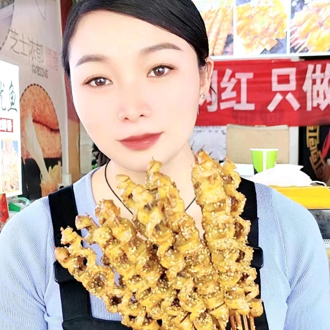 商丘古城北门袁记烤串面筋王