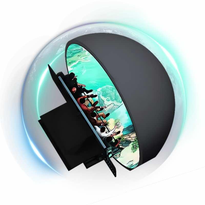 乐人码头悬空球幕飞行(昆山万达店)官方号