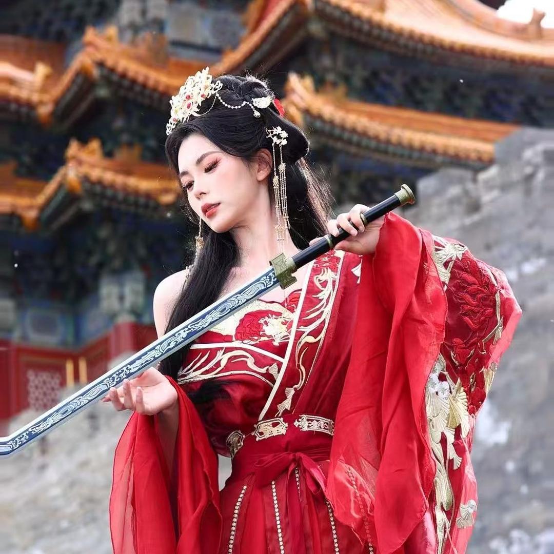 北京鹅说汉服古装妆造摄影