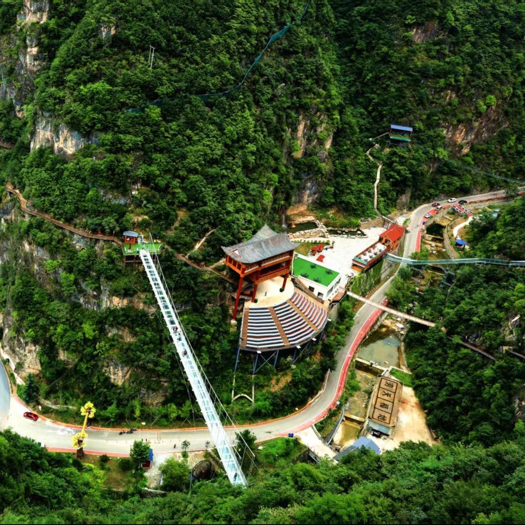 柞水溶洞·古道岭