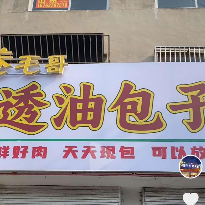 卷毛哥透油包子（速冻生胚技术）