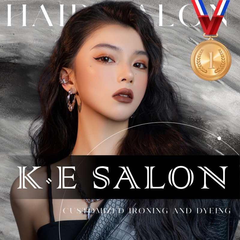 K·E salon(青浦吾悦店)官方号