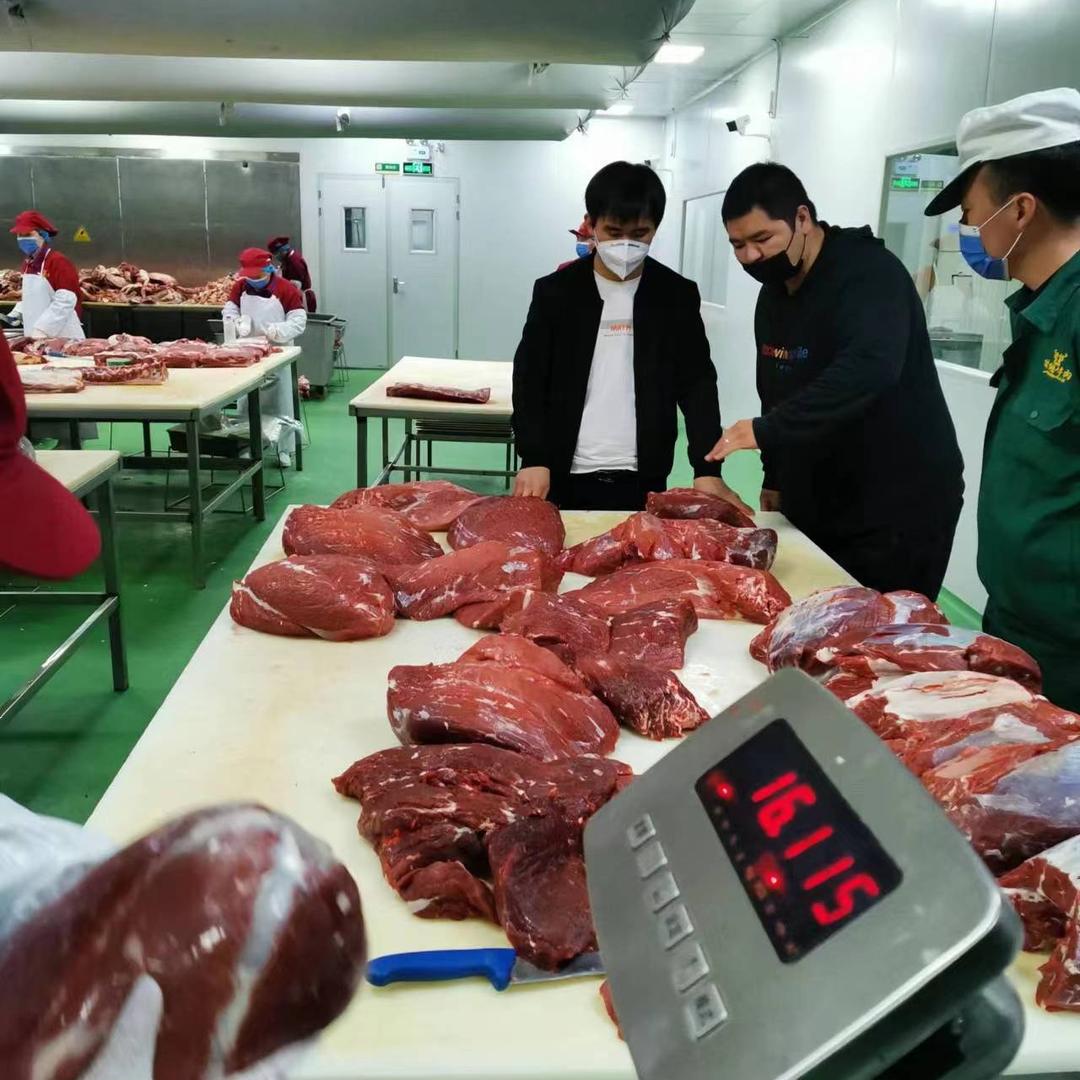 江西宏吉牛肉供应链