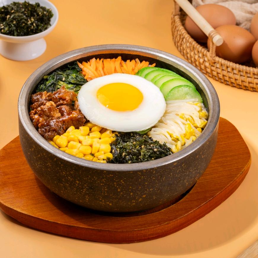 稻香米拌饭