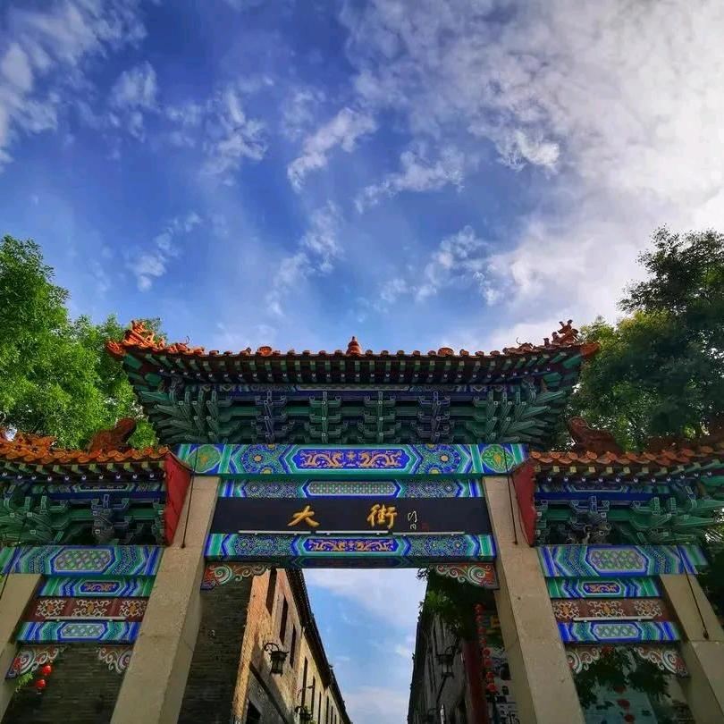 周村古商城景区