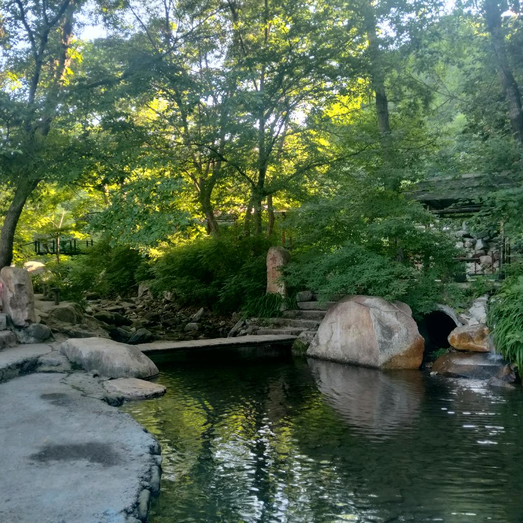 本溪依山依水户外烧烤露营地