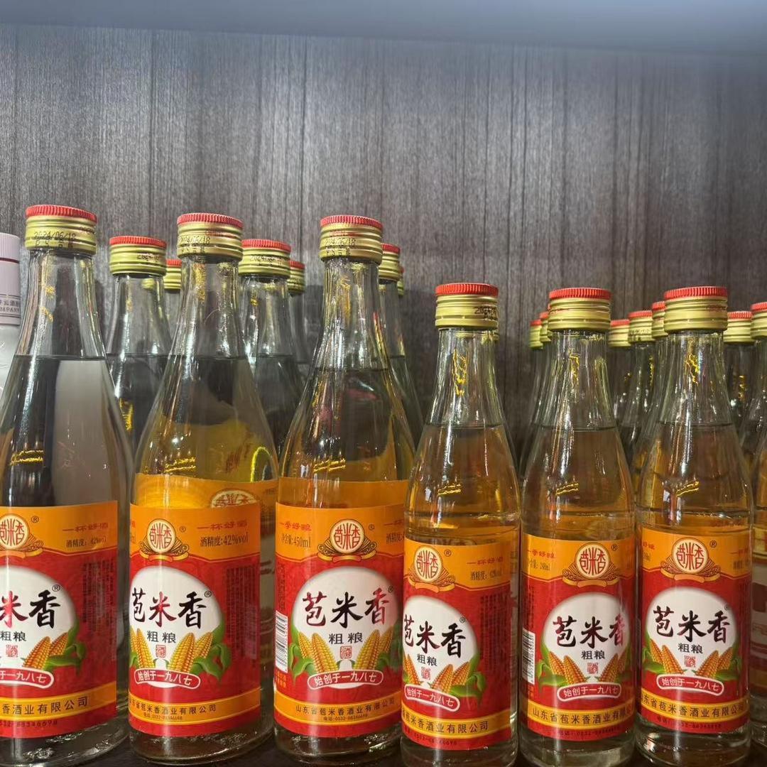 磐石金旺糖酒 苞米香劲酒