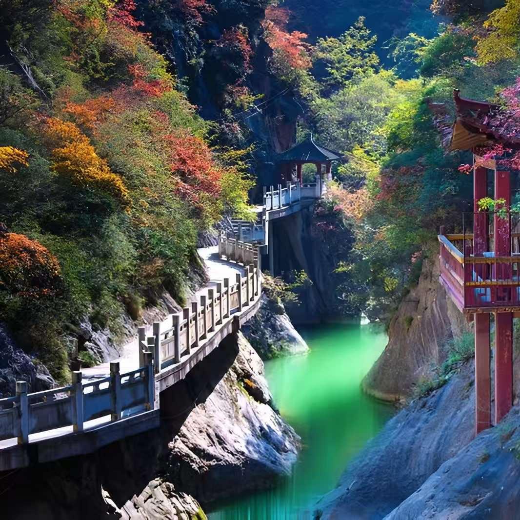 成县西狭颂风景区