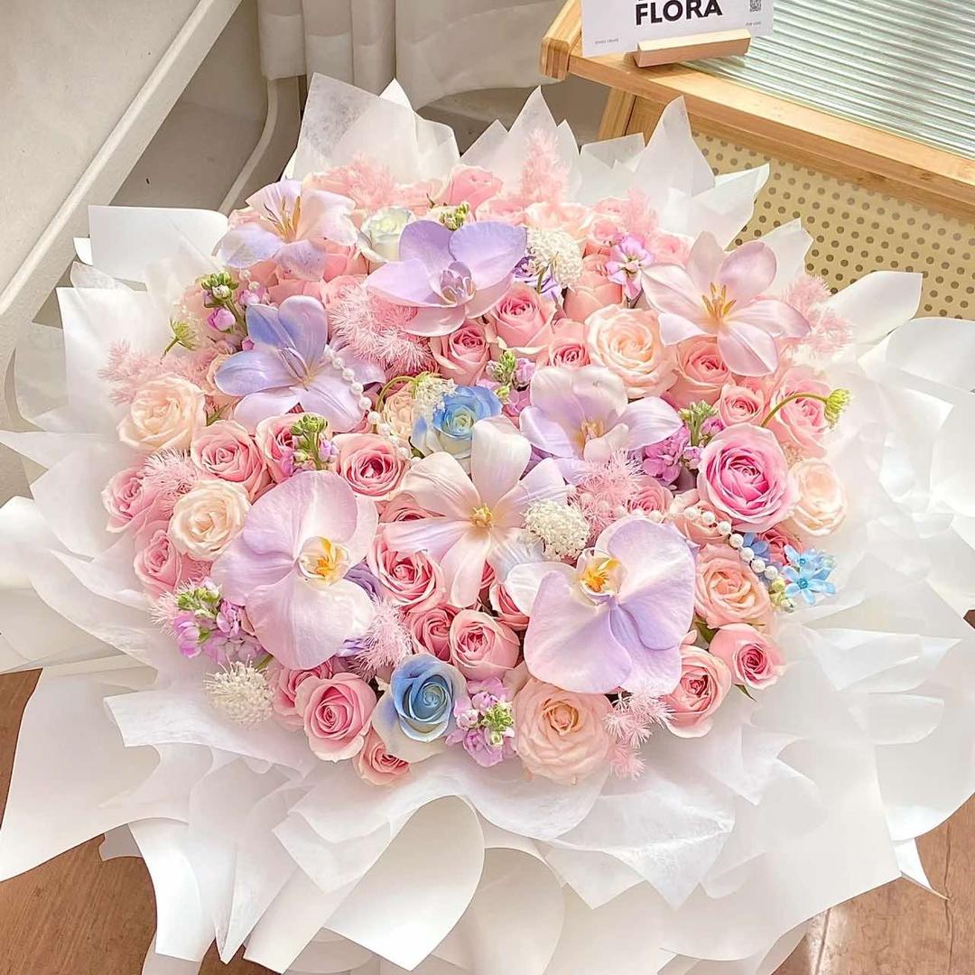 红蔷薇花艺（花艺培训）