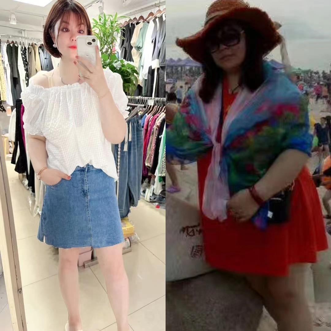 青岛衣之然大码女装