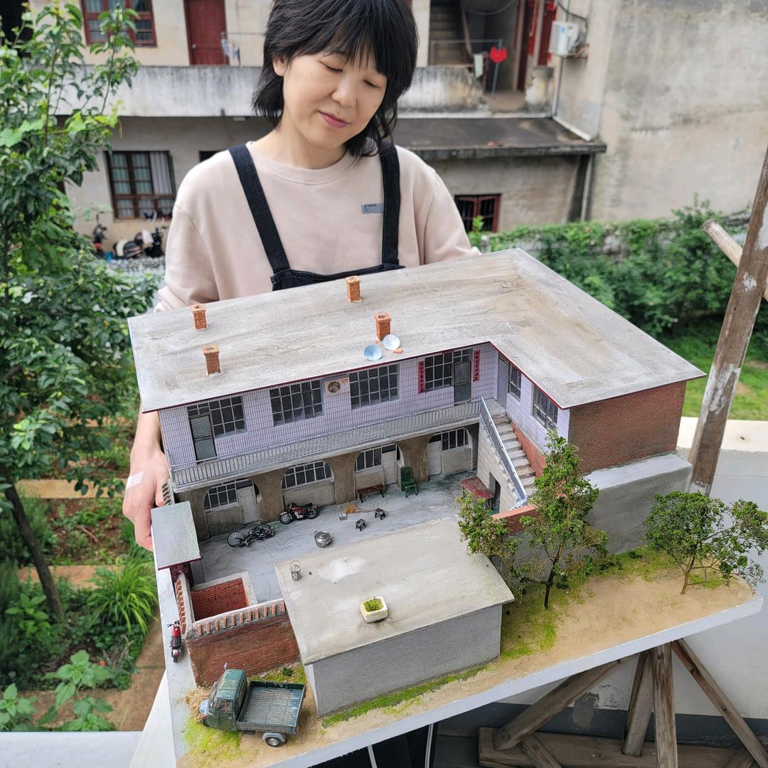 画房子