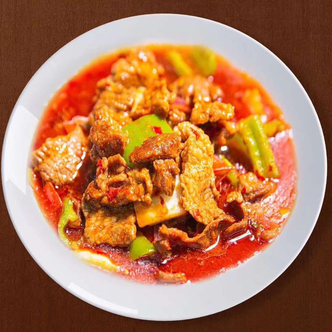 一面旗（过油肉拌面，抓饭，烤肉，椒麻鸡）