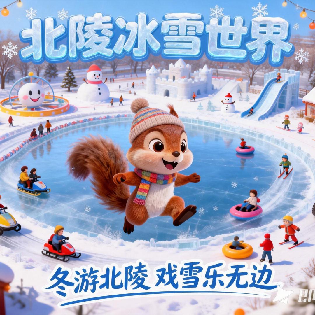 北陵冰雪世界官方号