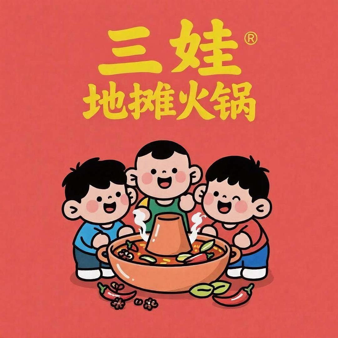 岳池三娃地摊火锅