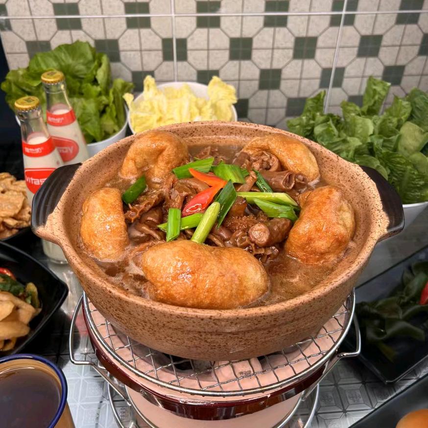 碳锅牛仔煲
