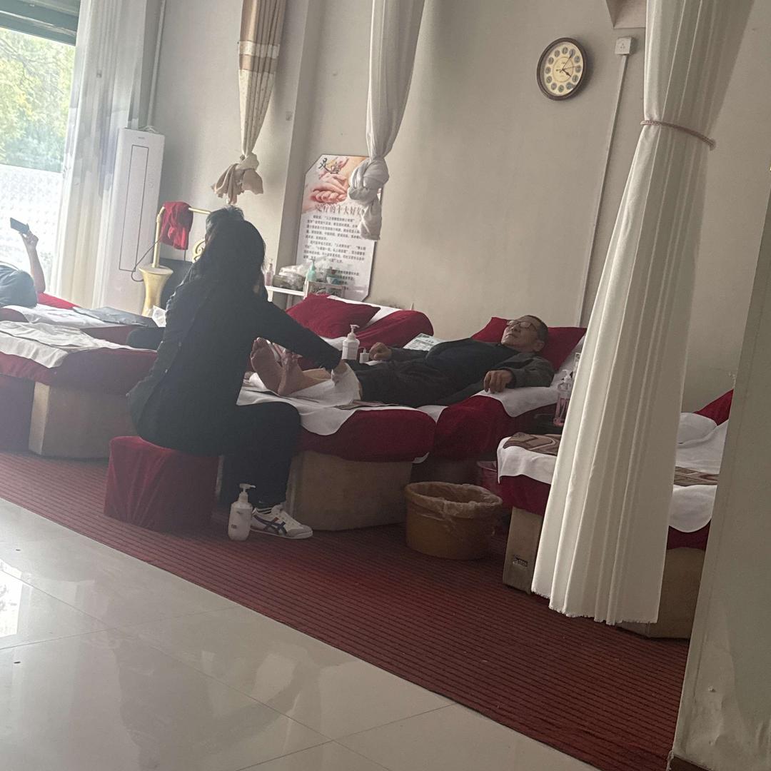 沐心足浴采耳推拿官方号