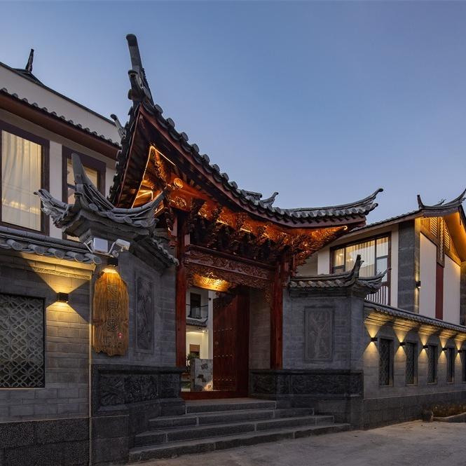丽江意境云雪山观景庭院式民宿