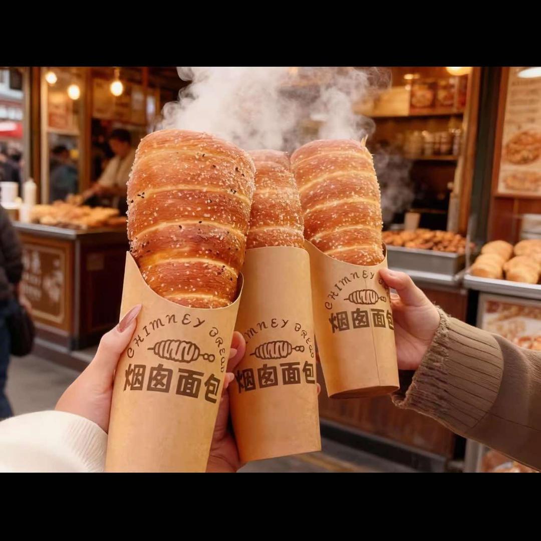 胡师傅蜂蜜烟囱面包（黎川店）