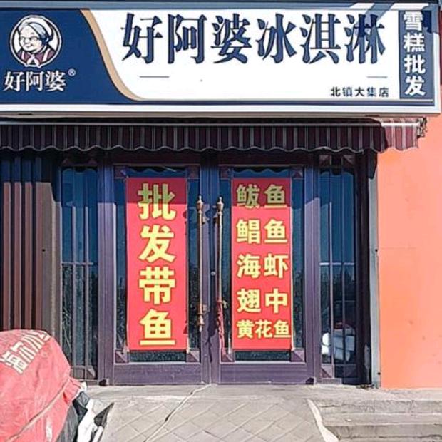滨州好阿婆冰淇淋（北镇大集店）