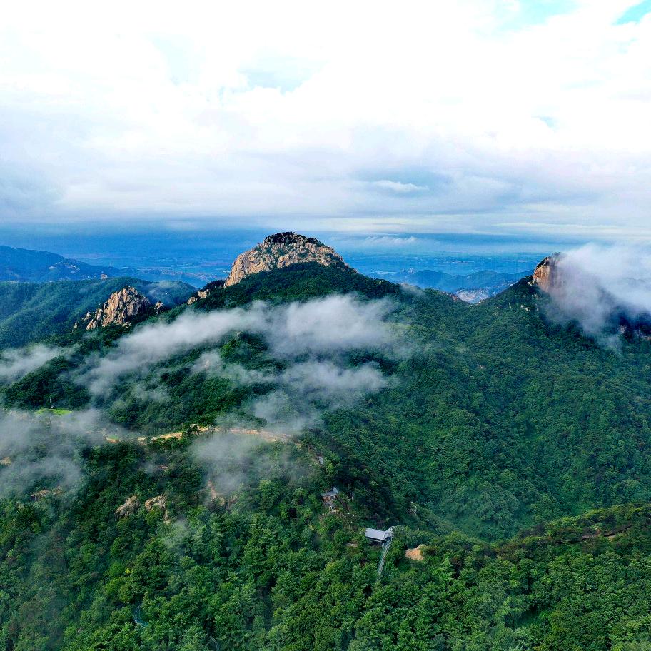 沂蒙山云蒙景区