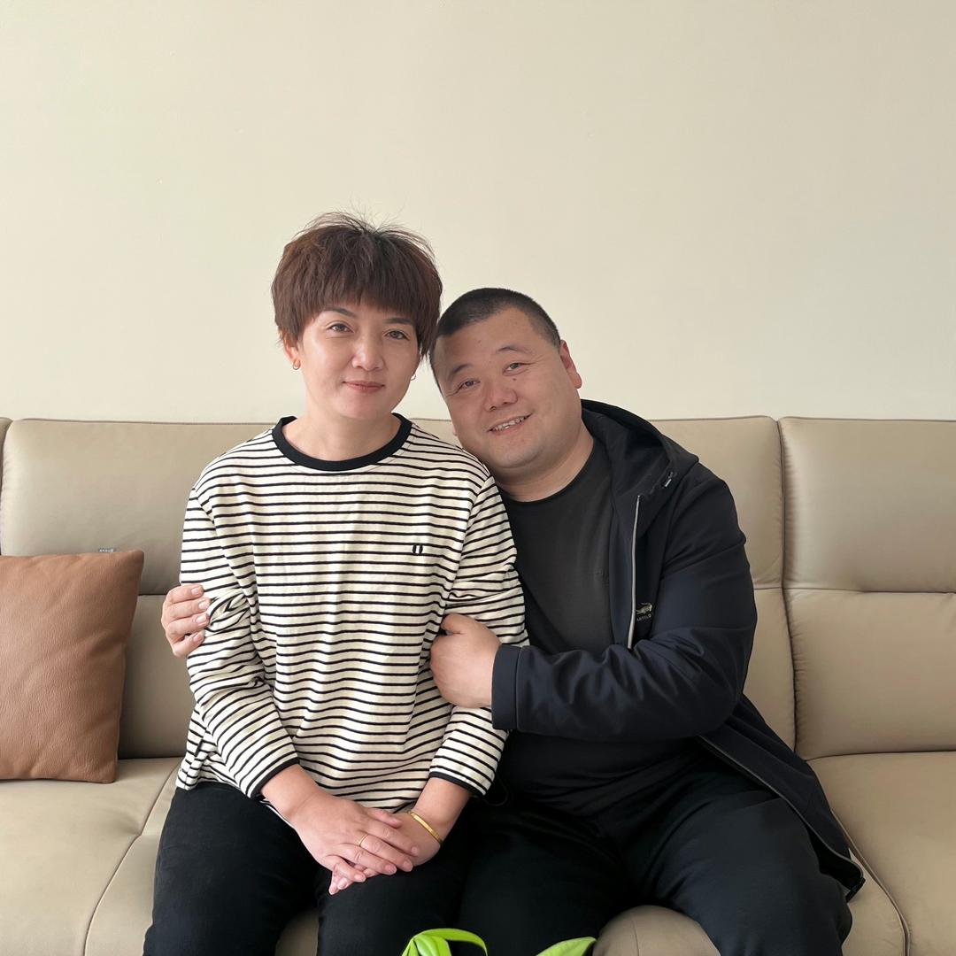 南戴河二胖夫妇