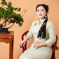 气质佳人旗袍批发周姐