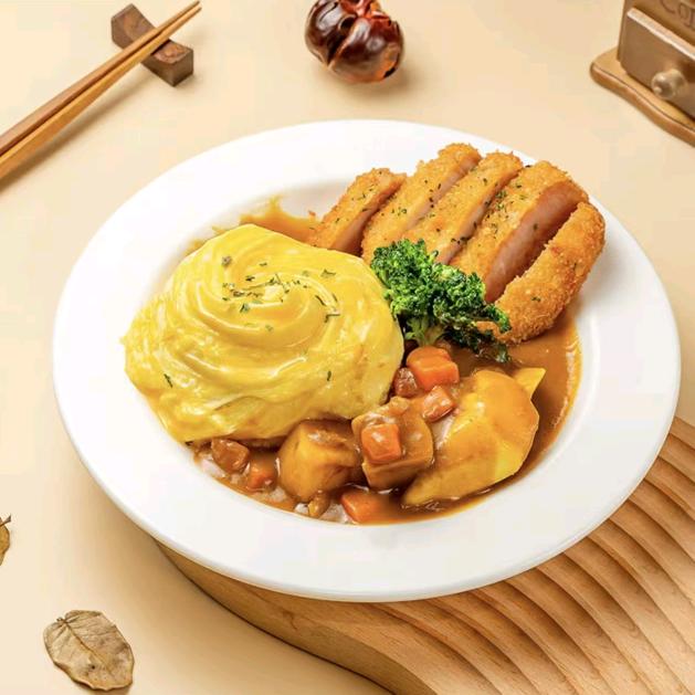 孙奈奈咖喱蛋包饭官方号