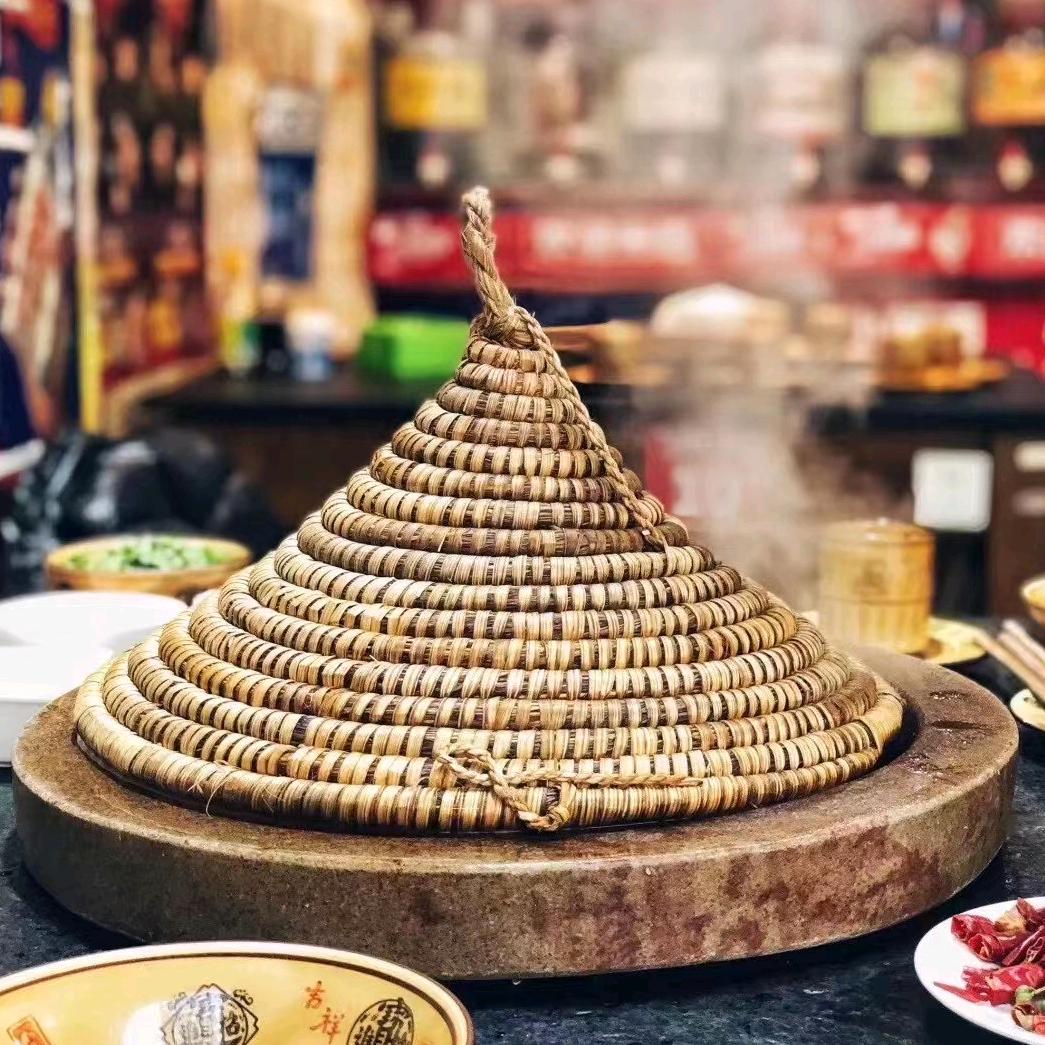 妙厨老爹蒸汽石锅鱼