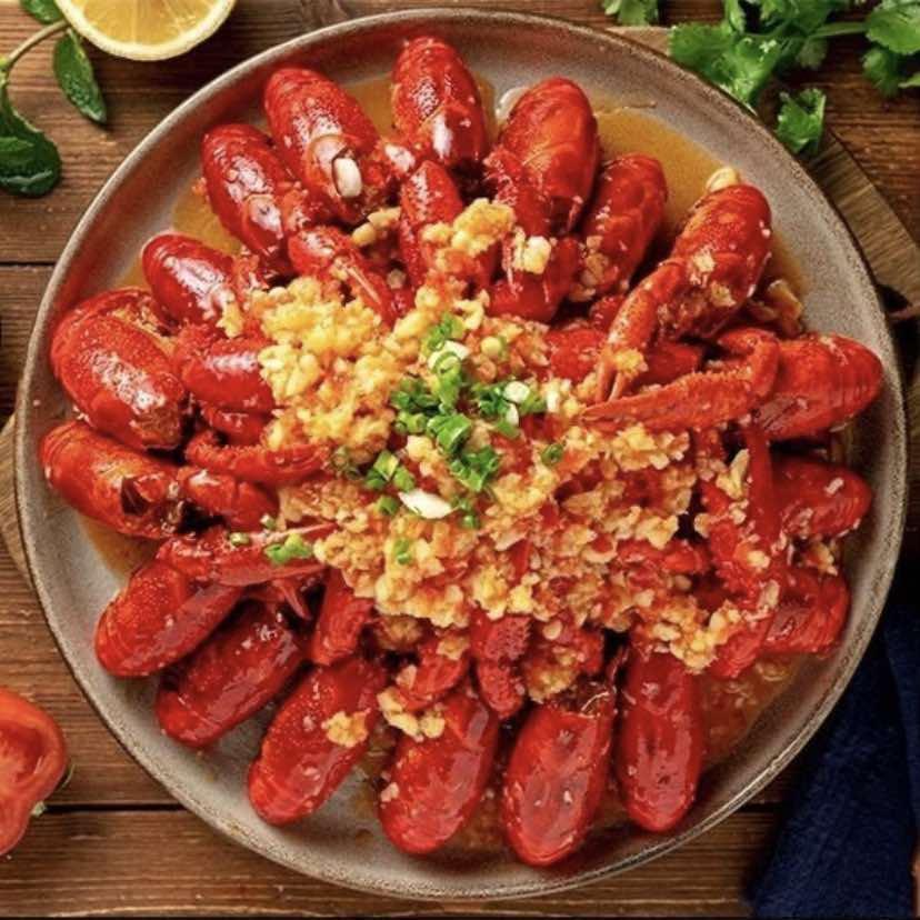 99元5斤活虾现烧烧烤小龙虾