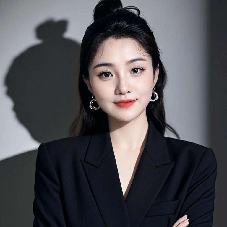 林梅子美甲美睫 化妆造型