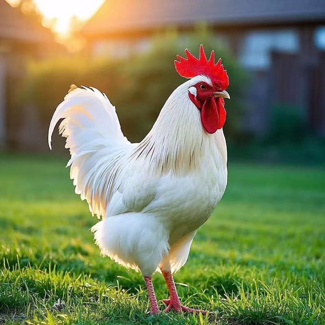 馨意萌多多观赏鸡