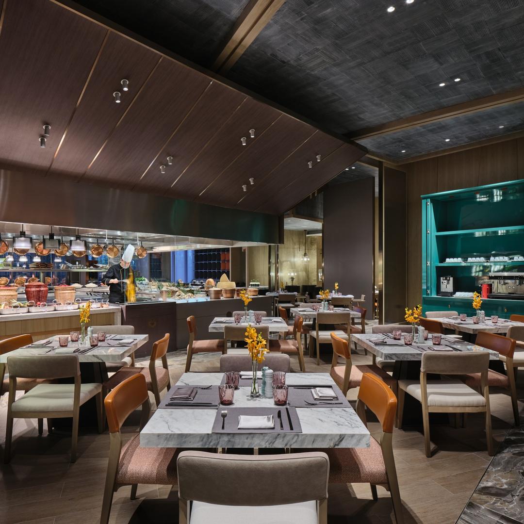 启东皇冠假日酒店377全日餐厅