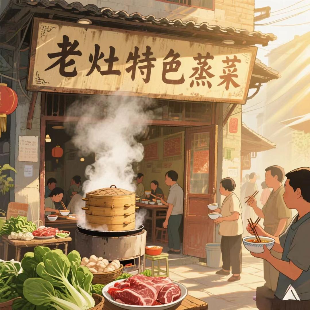 老灶特色蒸菜烧菜