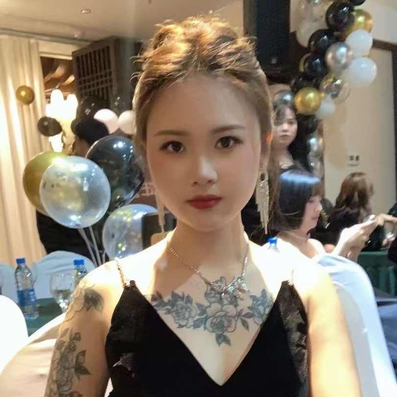 城南明星造型男士店经理桃子