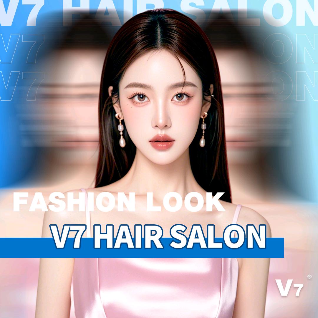 V7 HAIR SALON宁职院店