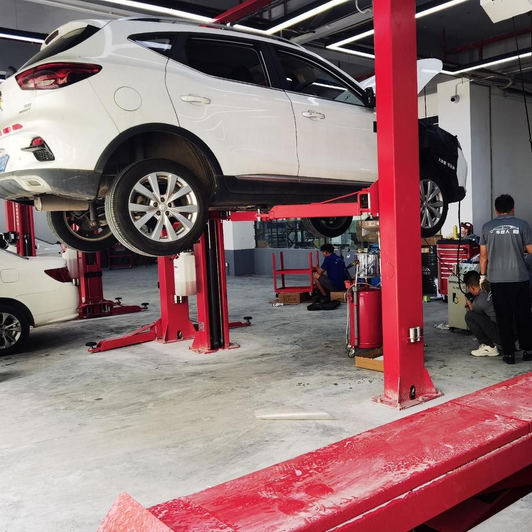 车匠人底盘精修保养店2
