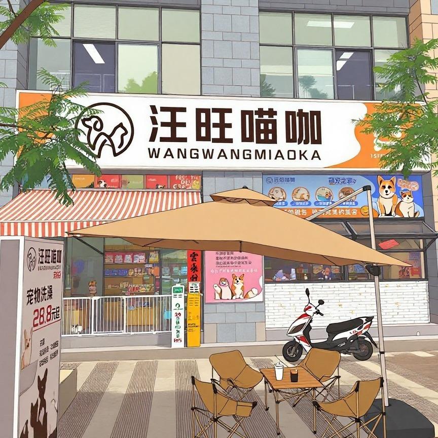大理市汪旺喵咖宠物店官方号