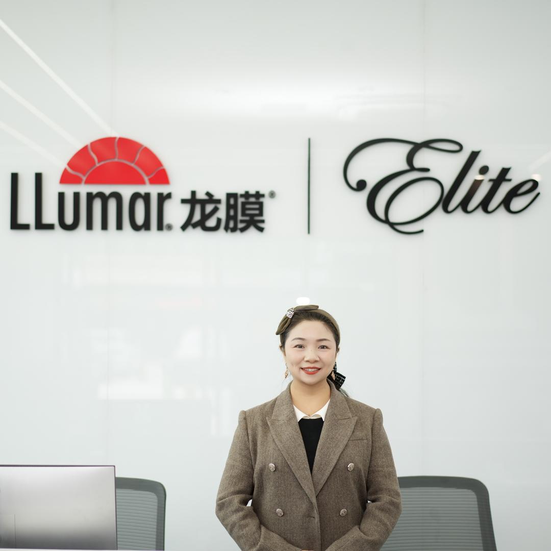 LLumar龙膜圆圆车膜精英店
