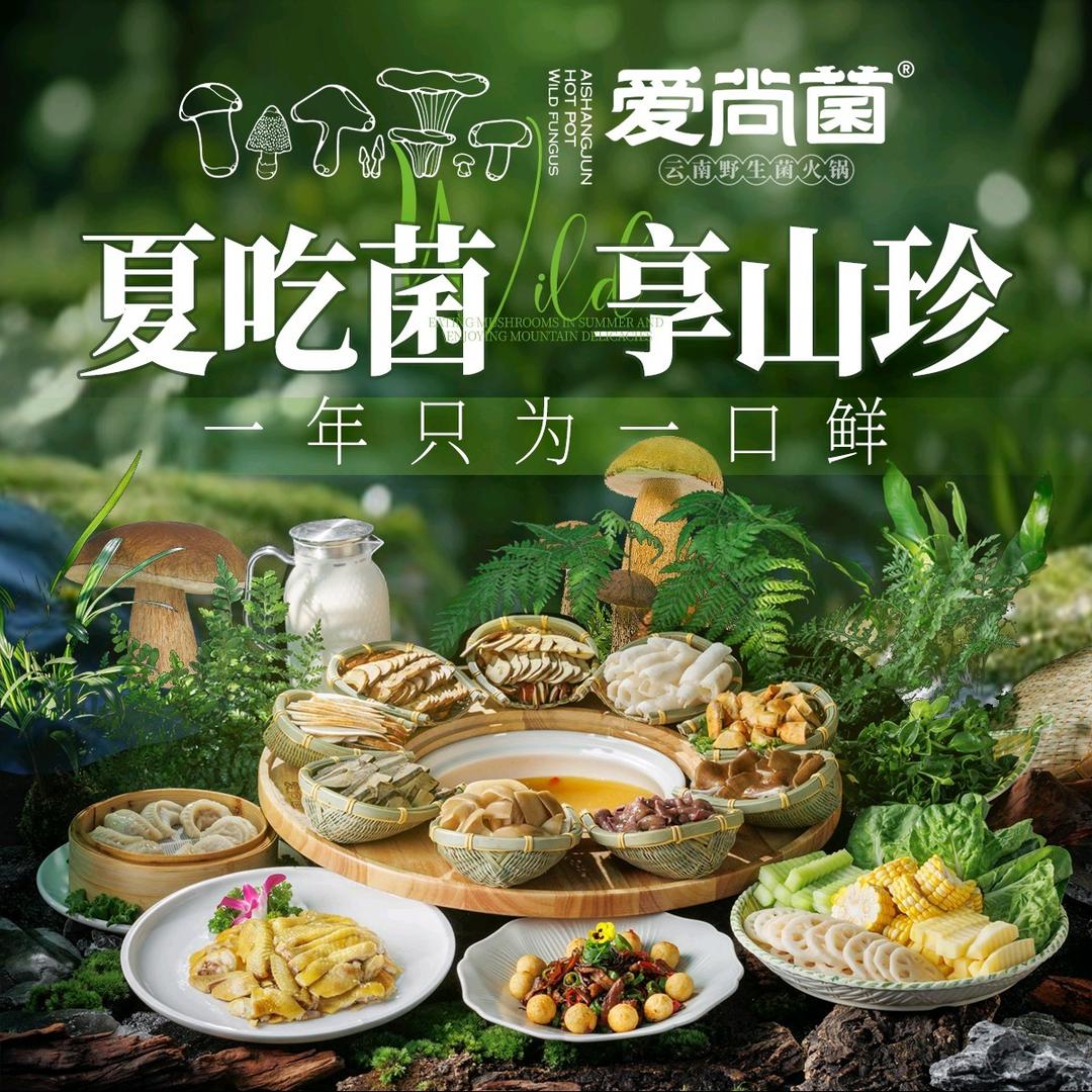 爱尚菌·云南野生菌火锅（老街店）