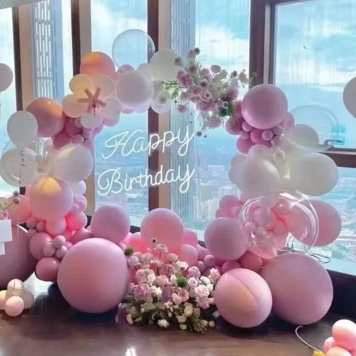 莱西市遇见气球静儿气球派对策划