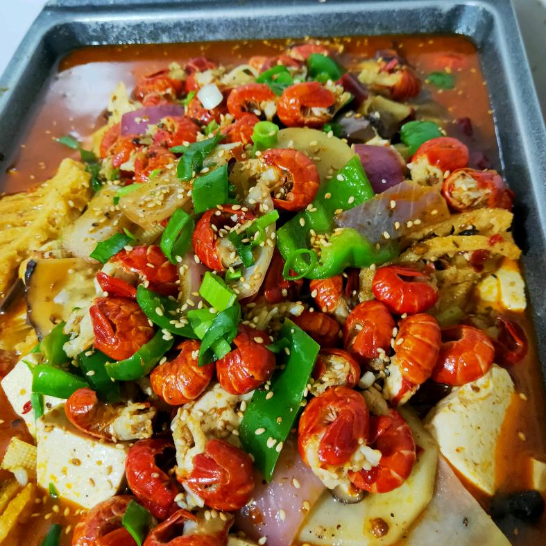 鱼恋虾小份烤鱼（原青馋口）