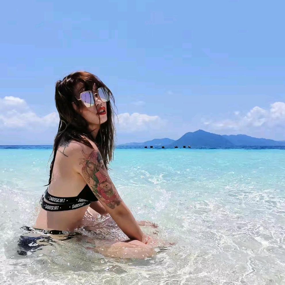 涠洲岛辣妹小舒淇