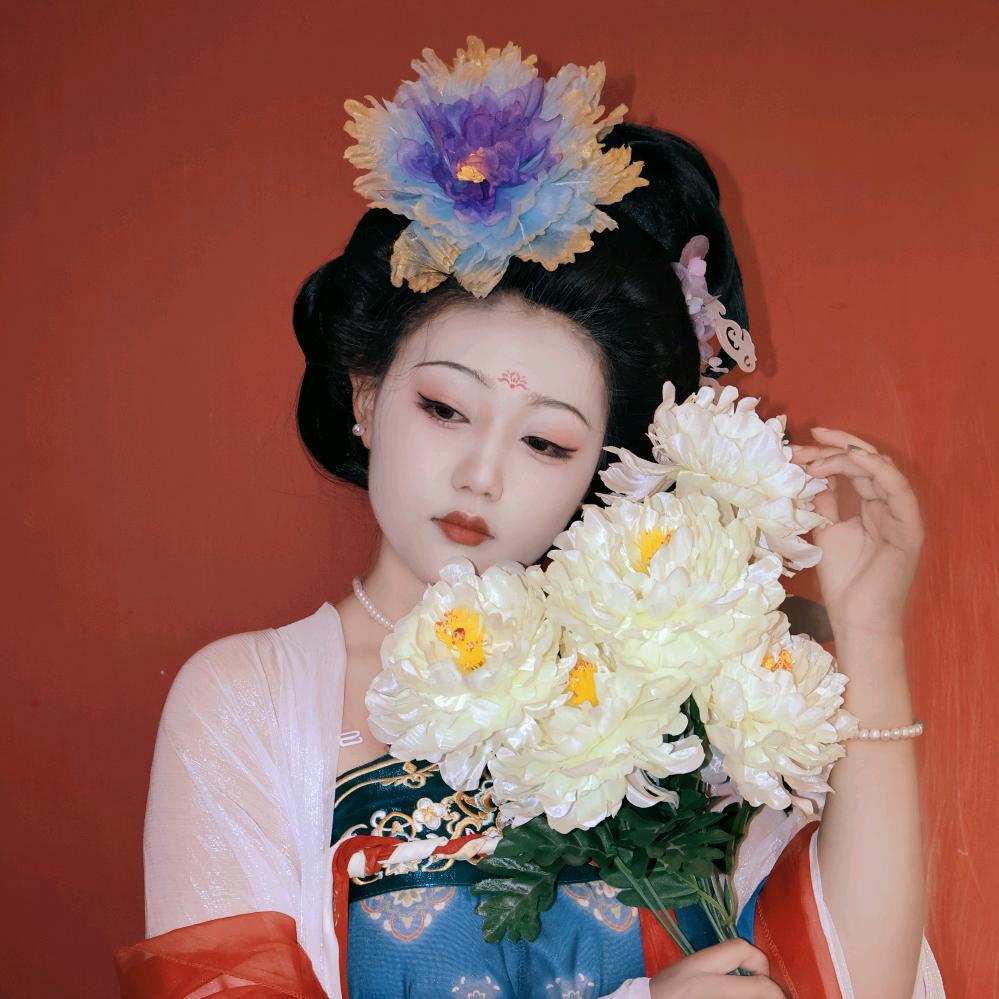立春汉服妆造官方号